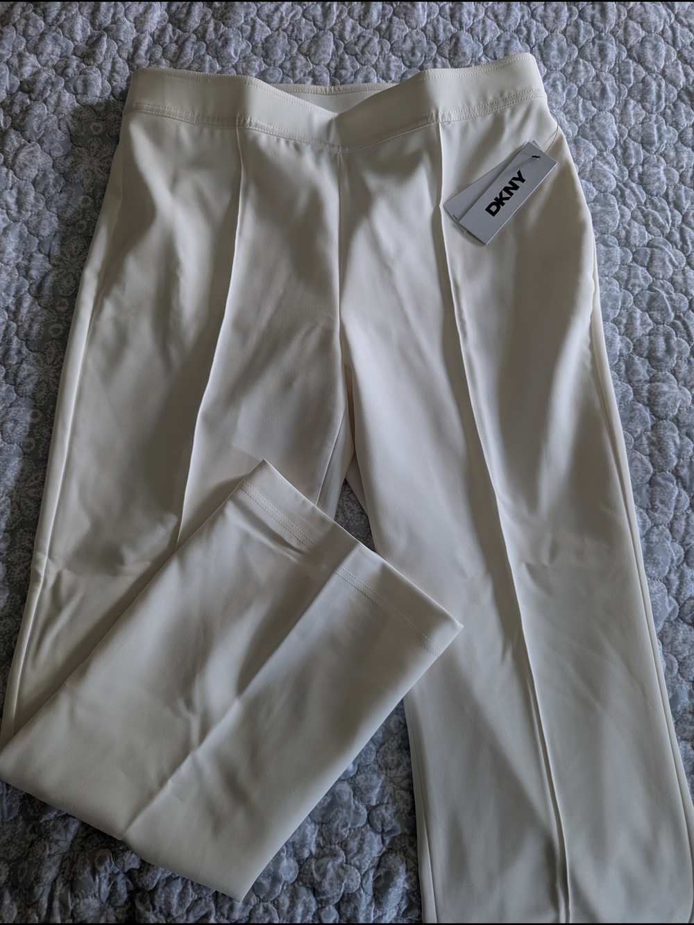 DKNY Ivory Dress Pants